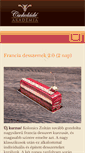 Mobile Screenshot of csokoladeakademia.hu